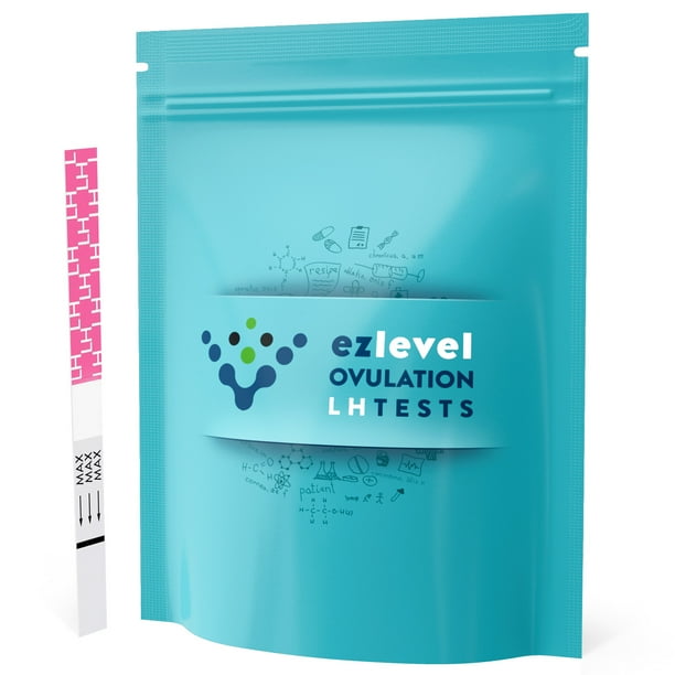 EZ Level 20 Ovulation Test Strips Predictor Kit (20 Count)