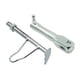 thumbnail image 5 of Pata de cabra Universal Kenally para motocicleta aleación de aluminio soporte lateral ajustable Type3 NO3, 5 of 6