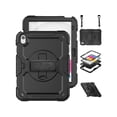thumbnail image 1 of Case For iPad (A16) 11th Generation 11 Inch 2025, iPad 10th Generation 10.9 inch 2022 Shockproof Protective Cover with Screen Protector Pencil Holder Stand and /Shoulder Strap, 1 of 7