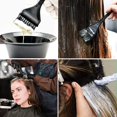 thumbnail image 5 of 12 Pcs Hair Dye Brushes Color Tint Applicator For Salon Use Home Diy Dyeing, Black, 5 of 5