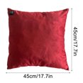 thumbnail image 3 of Pisexur Funda de almohada moderna de color liso para cojín o respaldo (2 unidades) Para cojín de sofá, dormitorio, hogar, decoración, 3 of 9