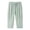 *Green, variant on VBVC Women's Silky Drawstring Cropped Pants, Wide Leg Capri Trousers For Women, Ladies' High Waist Comfy Lounge Pants with Zipper Pockets,Black,M-5XL