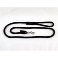 thumbnail image 1 of Soft Lines  Dog Snap Leash 0.5 In. Diameter By 8 Ft. - Black, 1 of 1