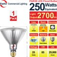 thumbnail image 2 of Bombillas LED Explox equivalentes a 250 W PAR38, paquete de 1 unidad, 2 of 9