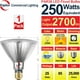 thumbnail image 2 of Bombillas LED Explox equivalentes a 250 W PAR38, paquete de 1 unidad, 2 of 9