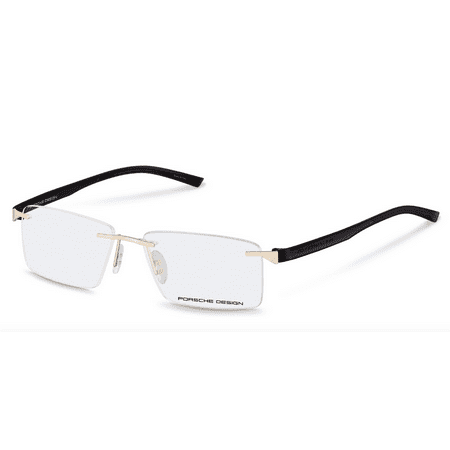 PORSCHE P8344 B Eyeglasses Gold Frame 53 mm