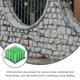 thumbnail image 2 of 100 piezas de anclajes de pared para paneles de yeso, tornillos autorroscantes, anclajes de pared, pernos de expansión de pared, 2 of 8