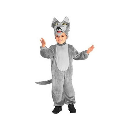 Child Big Bad Wolf Costume