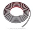 thumbnail image 4 of LITINKIMI Wall Wire Cover Cable Hider Grey PVC Cable Organization 1 Set for Office Users, 4 of 5