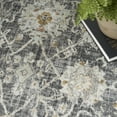 thumbnail image 6 of Nourison Oushak Home 10' x 14' Charcoal Vintage Indoor Rug, 6 of 8