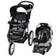 thumbnail image 1 of Sistema de viaje Baby Trend Expedition® Jogger con asiento infantil para automóvil EZ Flex-Loc®, Millenium White, 1 of 5