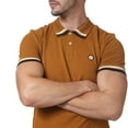 thumbnail image 5 of Men's Pretty Green Banker Polo in Orange, 5 of 5