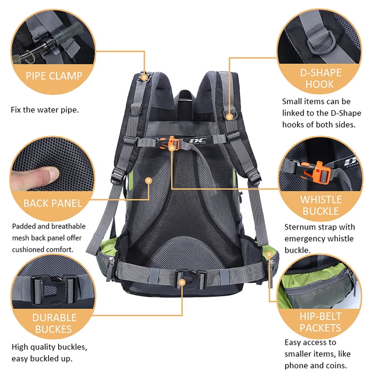 day hike mini backpack essentials 12L Hiking Daypack mountain climbing The 10 Best Mini Backpacks