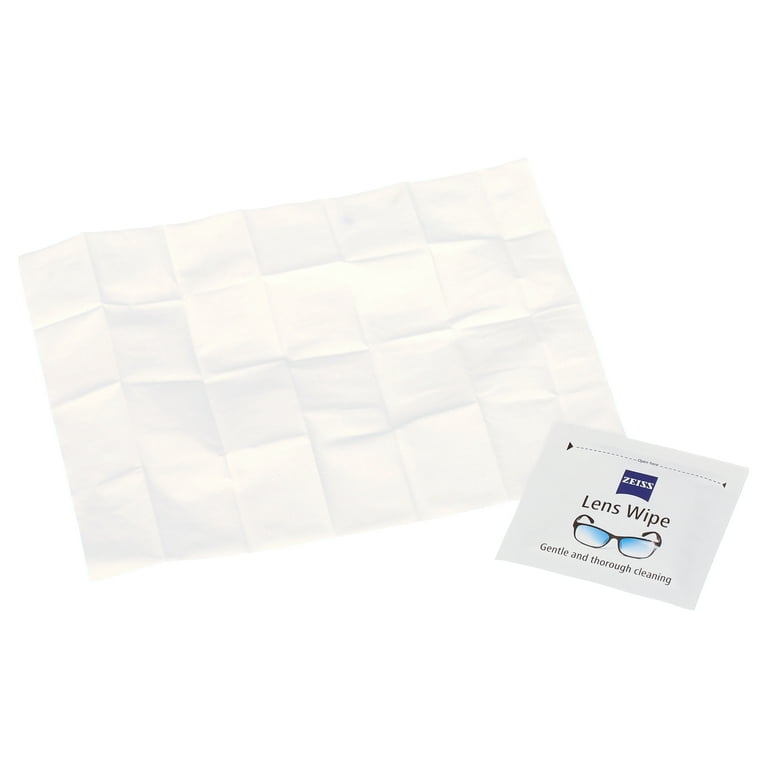 ZEISS Gentle and Thorough Cleaning Eyeglass Lens Cleaner Wipes, 225 Count 