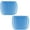 M-Blue, variant on 10Pcs Elastic Top Paint Filter Bags with Fine Net 5 Gallon Bucket Strainer Bags for Home Renovations and Gardening