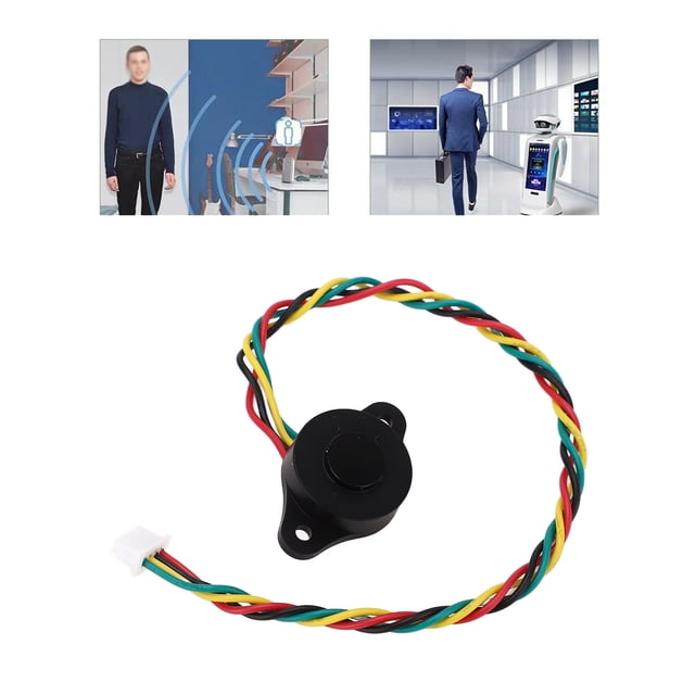Distance Sensor, Dustproof Short Response Time 3.3-5V Compact Ranging Module for Human Body Induction