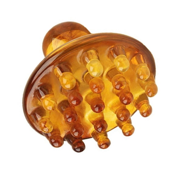 Massage Comb Scalp Massager Guasha Tool Ergonomic PP Material for Women Men Full Body Use Travel