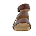 thumbnail image 3 of Bellini Womens Nambi Faux Leather Summer Gladiator Sandals, 3 of 3