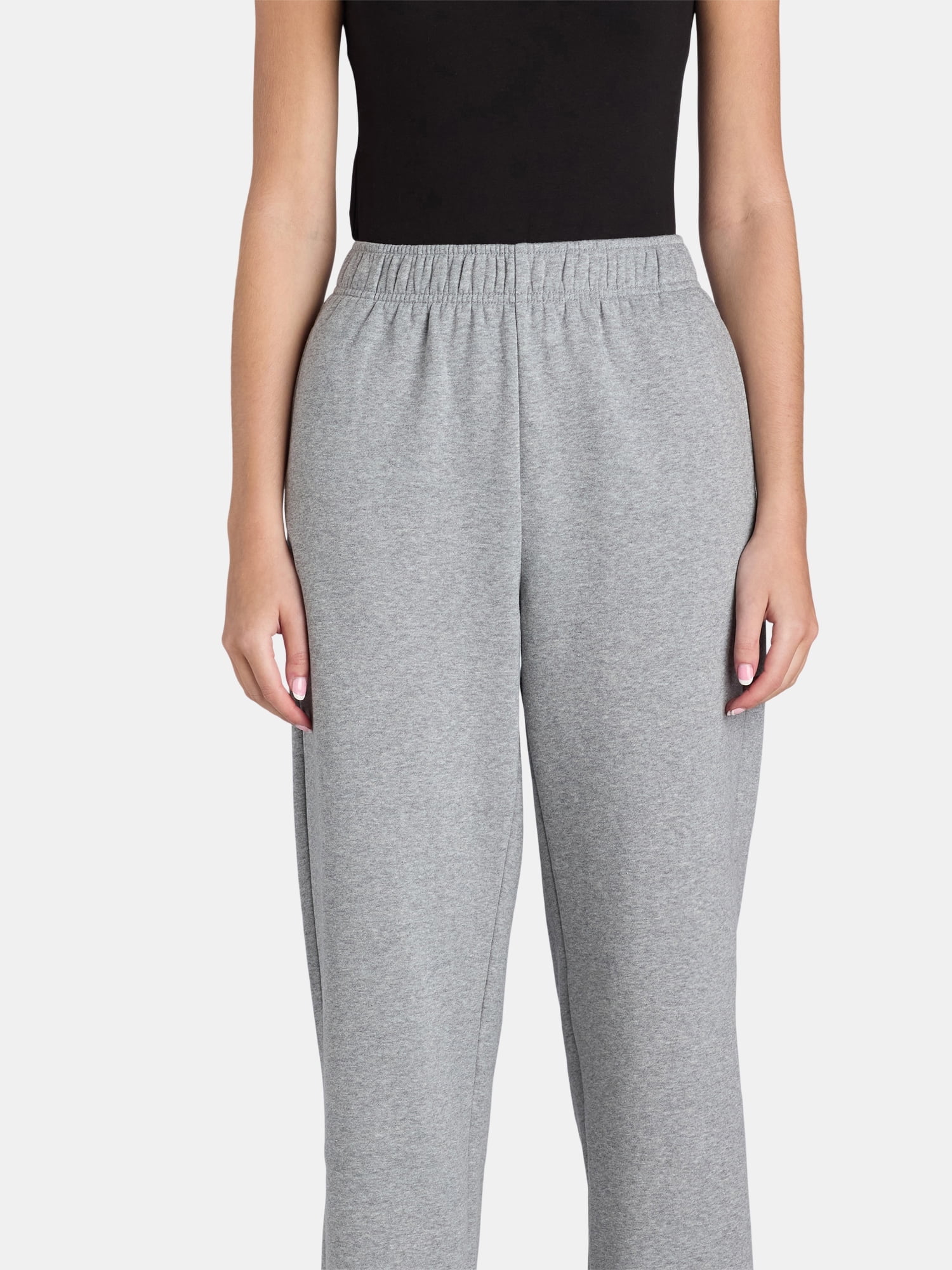 Athletic Works Women's and Women's Plus Pants with Pockets, Sizes XS-4X