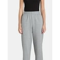 thumbnail image 5 of Athletic Works Women's and Women's Plus Pants with Pockets, Sizes XS-4X, 5 of 5