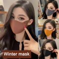 thumbnail image 2 of Misterolina Thiened Autumn and Winter Ssn Warm Mask Shielding Against Wind and, 2 of 8