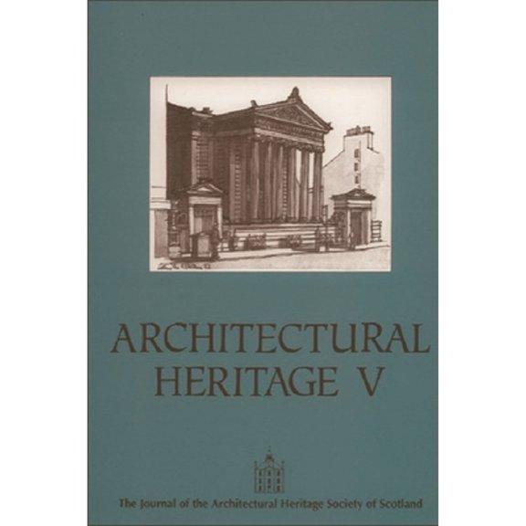 Pre-Owned Architectural Heritage S: Architectural Heritage 4: Robert Adam (Paperback)