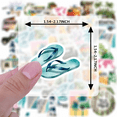 thumbnail image 3 of 35pcs Flower Stickers Travel Stickers Nature Stickers Vintage Stickers for Laptops Notebooks Suitcases, 3 of 9