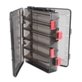 thumbnail image 3 of Storage Case, V-shaped Card Slot Design Fishing Tackle Boxes  For Outdoor Play For Outdoor For Camping Picnic For Outing, 3 of 8