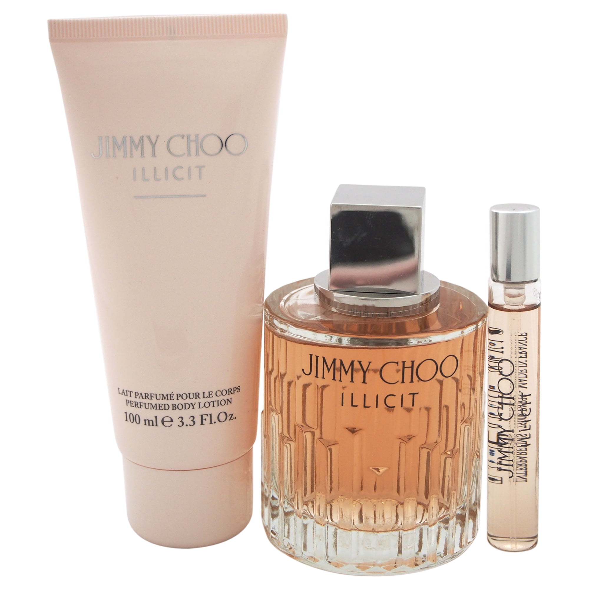 Jimmy Choo ILLICIT 3.3oz Eau De Parfum Spray, 3.3oz Perfumed Body
