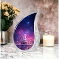 thumbnail image 5 of SABURIAL Teddy Bear Urn - Small Ashes Keepsake - Combo 3 - Large with 3 Inch Pack of 4 - Funeral Urns - Decorative Urn for Male & Female - Burial Urns for Adult Human Ashes, 5 of 7
