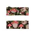thumbnail image 3 of Pofeuu Edgehog and Mushrooms Print Baby Headband, Baby Girl Headbands Soft Hairbands Baby Girl Accessories for Newborn Infant Toddler, 3 of 5