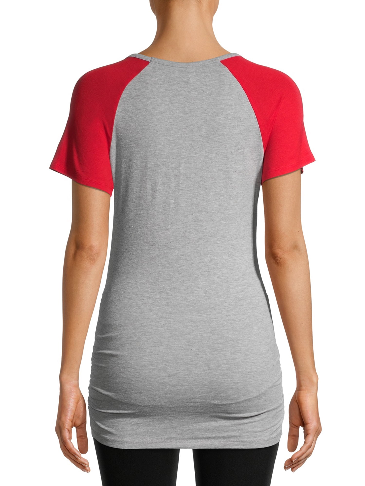 Planet Motherhood Maternity Silent Nights Holiday T-Shirt