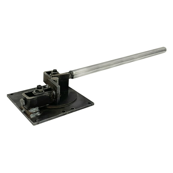 Manual Steel Bar Bending Machine Small Rebar Bender 0.04"-0.79" Bearing Type