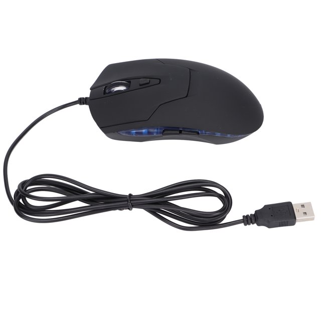 Ratón Para Juegos, Ratones Para Juegos Diseño Ergonómico Uso Cómodo Alta Resolución Ajustable Cuatro Niveles Para Oficina Para Juegos En Casa