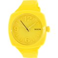 thumbnail image 1 of Nixon Women's Dial A265639 Yellow Silicone Quartz Watch, 1 of 3