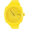 Nixon Women's Dial A265639 Yellow Silicone Quartz Watch