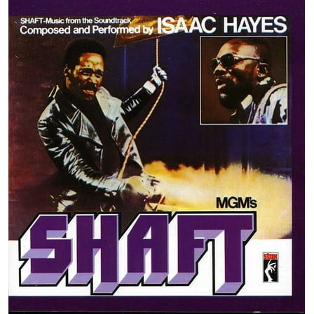 Isaac Hayes - Shaft - Music & Performance - CD