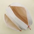 thumbnail image 4 of Bolso de hombro para mujer Moda Casual Compras Monederos pequeños (Beige con monedero), 4 of 9
