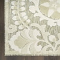 thumbnail image 4 of Nourison Home Aloha 5'3" x 7'5" Ivory Sage Farmhouse Rug, 4 of 9