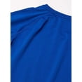 thumbnail image 3 of ASICS Girls Spin Serve Volleyball Basic T-Shirt, Blue, Big Kids (8-20), L, 3 of 3