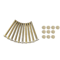 thumbnail image 1 of Hex Socket Screws Bolts with Threaded M 6 x 55 MM Barrel Nuts, 1 of 7
