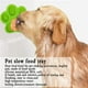 thumbnail image 5 of Estera para lamer perros, cojín para lamer perros, almohadillas para lamer perros de silicona con ventosas, estera para lamer perros de alimentación lenta, para baño de perros verde, 5 of 5