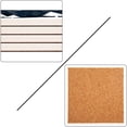 thumbnail image 4 of FMSHPON Merry Christmas Theme Set of 6 Coaster for Drinks, Absorbent Ceramic Stone Coasters Cup Mat with Cork Base for Home Kitchen Room Coffee Table Bar Decor, 4 of 4