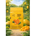 thumbnail image 4 of Belle Vie Nat-Fruit Mango Langra Real Fruit Bites, 3.5 oz, Shelf Stable, 4 of 5