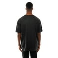thumbnail image 5 of Men's New Era Black Minnesota Vikings Retro Logo Enzyme Washed Oversized T-Shirt, 5 of 5