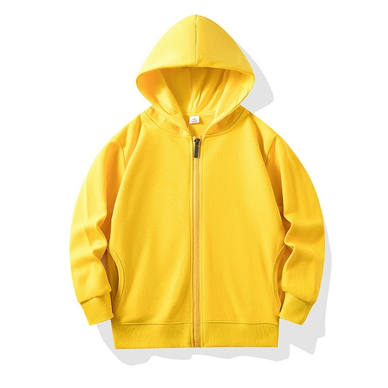 Yellow hoodie on sale toddler