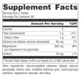 thumbnail image 4 of Glicinato de magnesio Supplement Source Naturals 200 mg - 180 comprimidos, 4 of 9