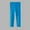 Blue, variant on ATOGUTA Girls Athletic Leggings Size 2T-8 Kids High Waist Lounge Pants Active Dance Running Yoga Tights Blue