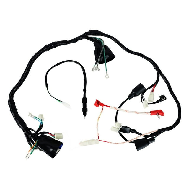 Arnes ELECTRICO RODA Italika FT 150 GTS Roja 12V