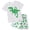 A01-White, variant on Baby Boy Outfits 4t Boys Clothes with Trendy Graphic T Shirt Shorts Sets Family Matching Outfits for Sports